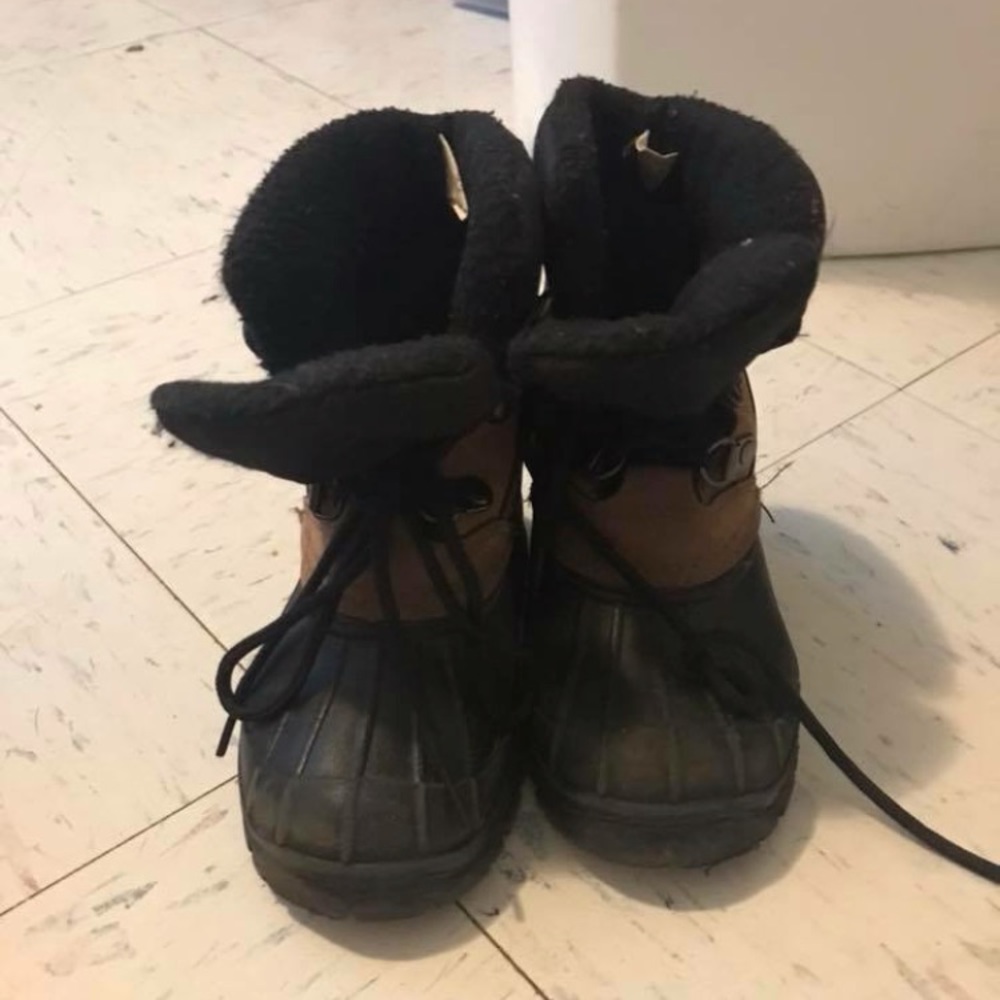 Toddler boys hiking boots